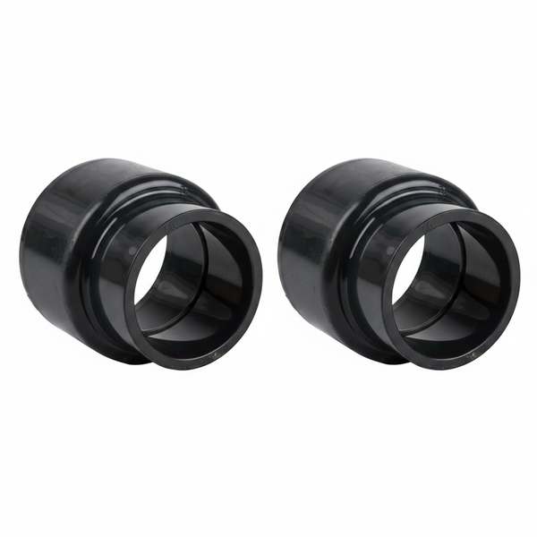 PVC Socket Reducing Fitting 110mm x 63mm for Plumbing - 2 Pack