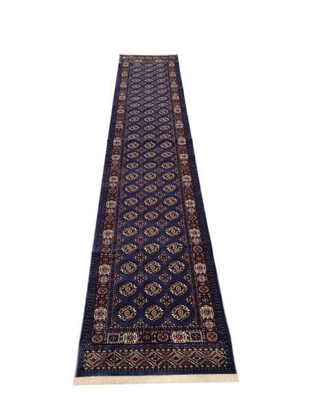 Bukhara Blue Machine Made 400 X 80 image