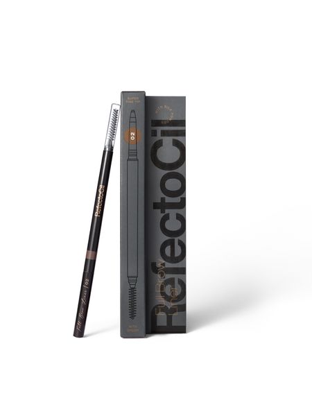 Full Brow Liner 02 by RefectoCil (Medium Brown)