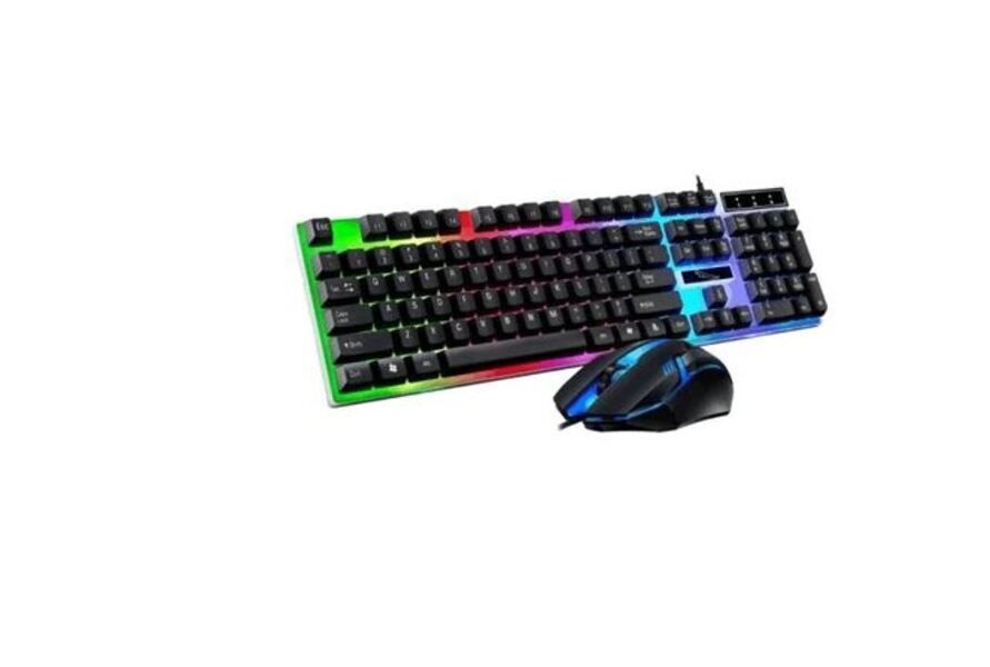 Wired LED Keyboard and mouse gaming set Shop Today. Get it Tomorrow