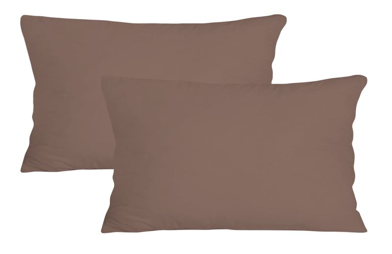PepperSt - Scatter Cushion Cover Set - 50x30cm - Tan (2 Pack)