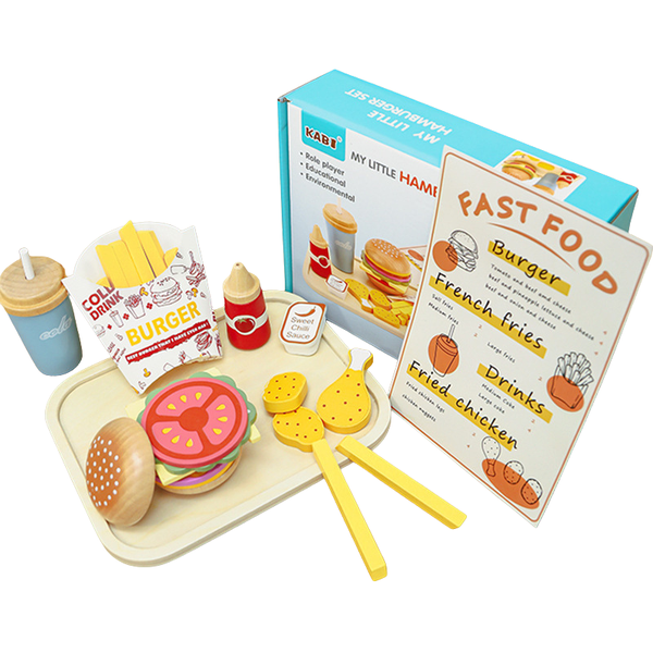 My Little Hamburger Set