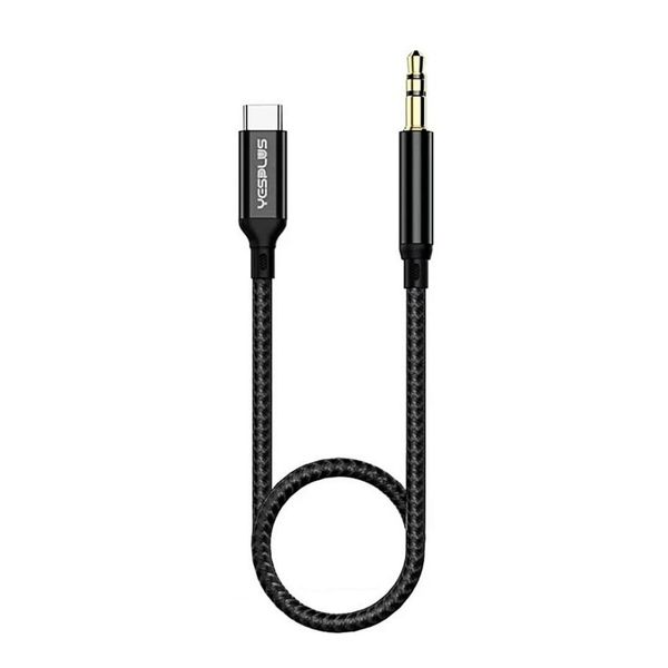 Yesplus YS-1401 Type-C to 3.5mm Aux HD Cable