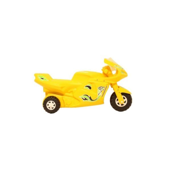Kids Plastic Push Bike Yellow