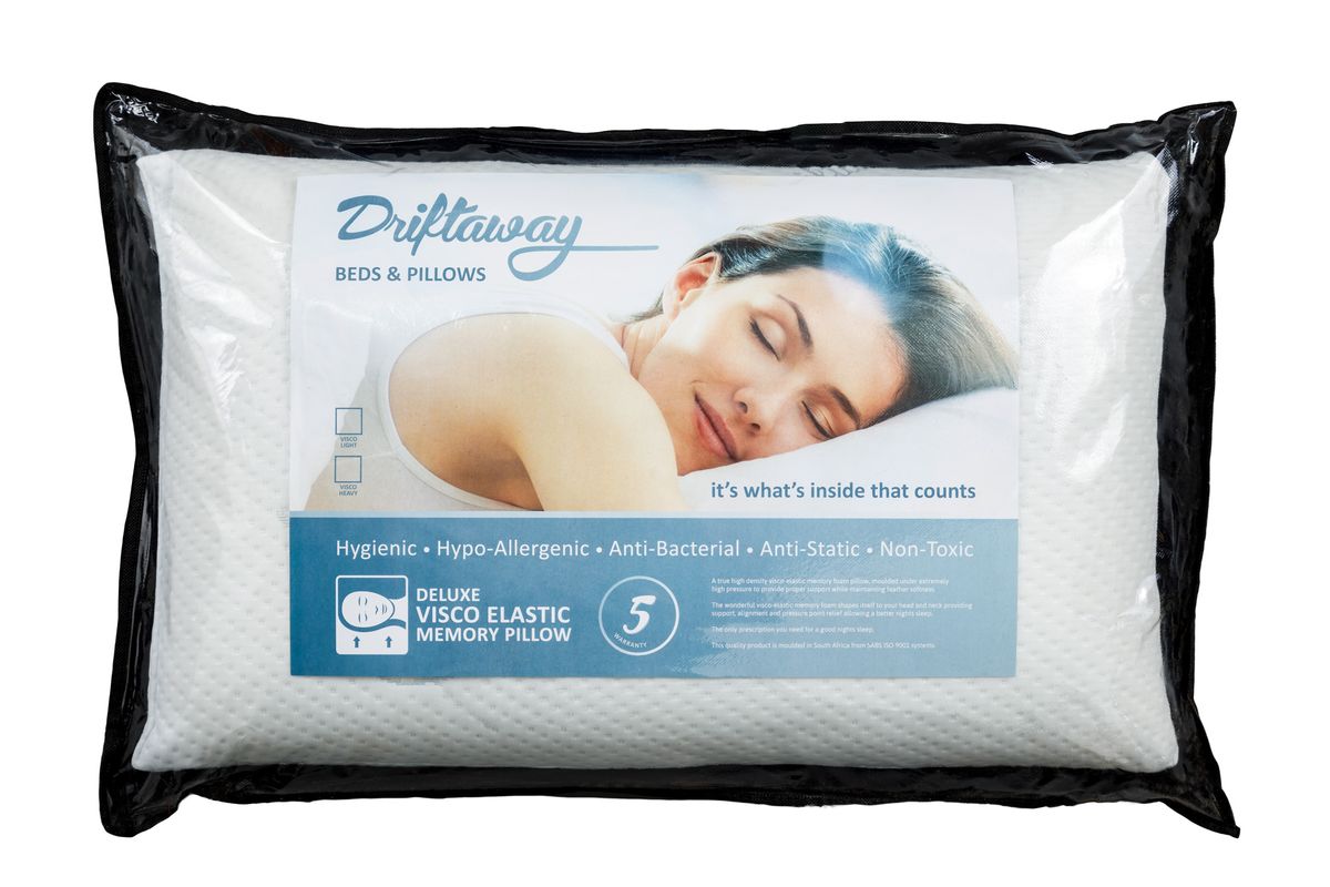 Driftaway Visco Heavy Classic Gel Memory Foam Pillow | Shop Today. Get ...