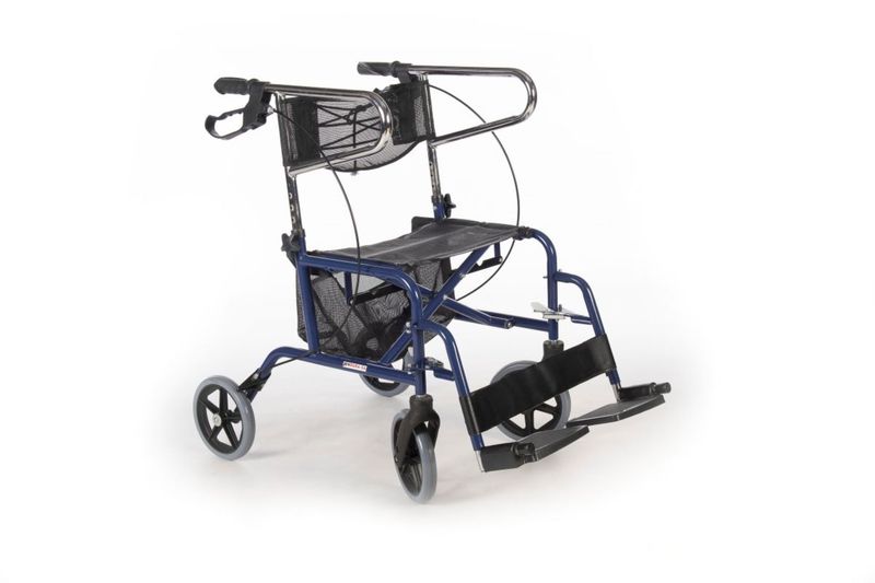 Endura All in One Travel Rollator 18"- 46cm