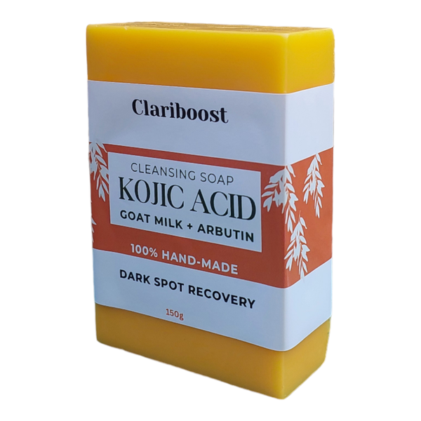 Clariboost kojic acid soap for dark spots and blemishes -150g