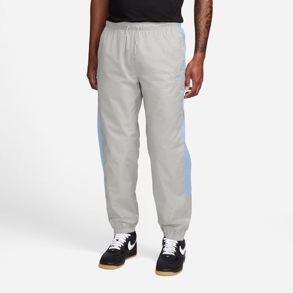 Nike Men's Windrunner Lined Pants - Vast Grey/Hydrogen Blue