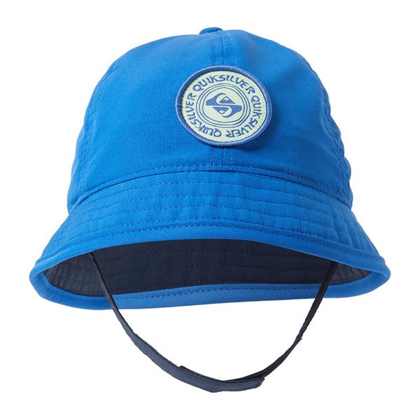 Quiksilver Boys Conched Bucket Hat - Azure Blue