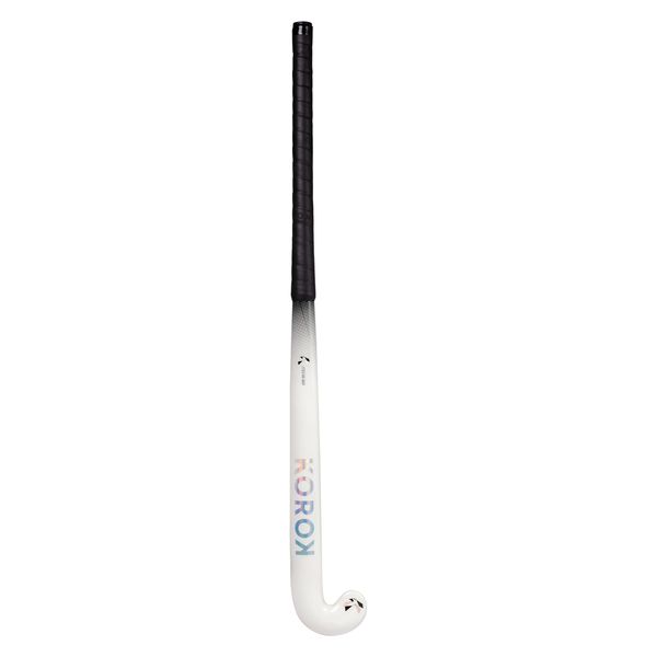 Korok Adult Intermediate 30% Carbon Mid Bow Field Hockey Stick FH530 -White