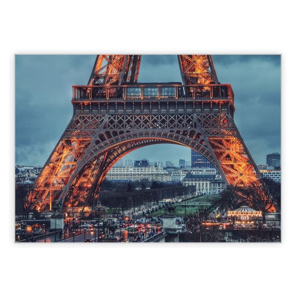 Eiffel Tower Paris France - A1 Poster