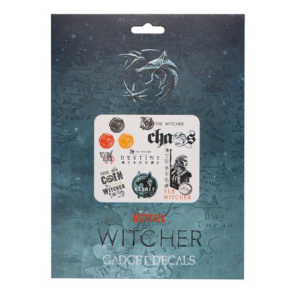 The Witcher Tech Sticker Pack - Gadget Decals