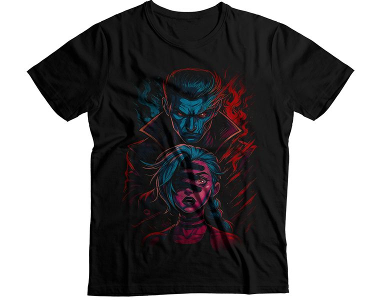 Johnny Silverhand Cyberpunk 2077 Graphic T-Shirt