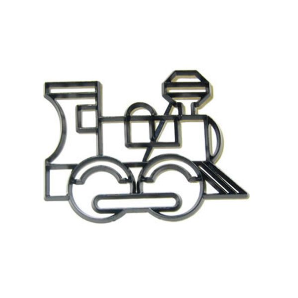 Patchwork Cutters TRAIN Toy Cake Icing Cutter &amp; Embosser Decorator