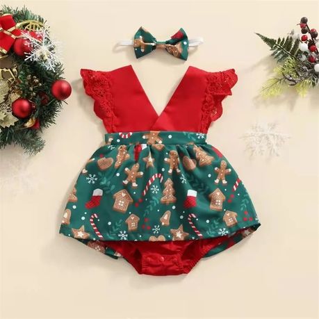 12 month outlet christmas outfit girl