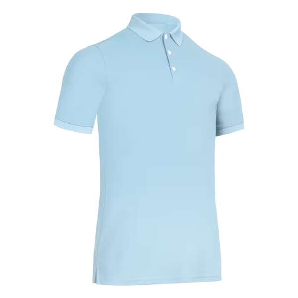Inesis Men's Golf Short Sleeve Polo Shirt - WW500 Sky Blue