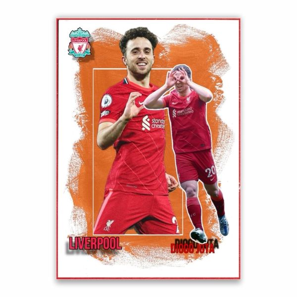 Diogo Jota Liverpool Poster - A1