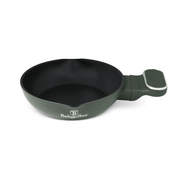 Berlinger Haus Mini Egg Pan, 16 cm,- Matt Green