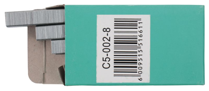 Staples 8mm 1000pieces Box