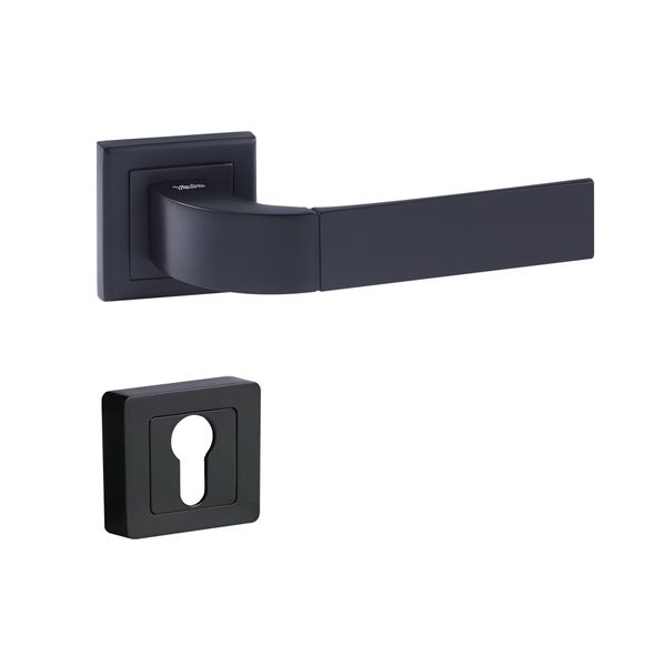 Yale Matte black Bologne Cylinder Handles