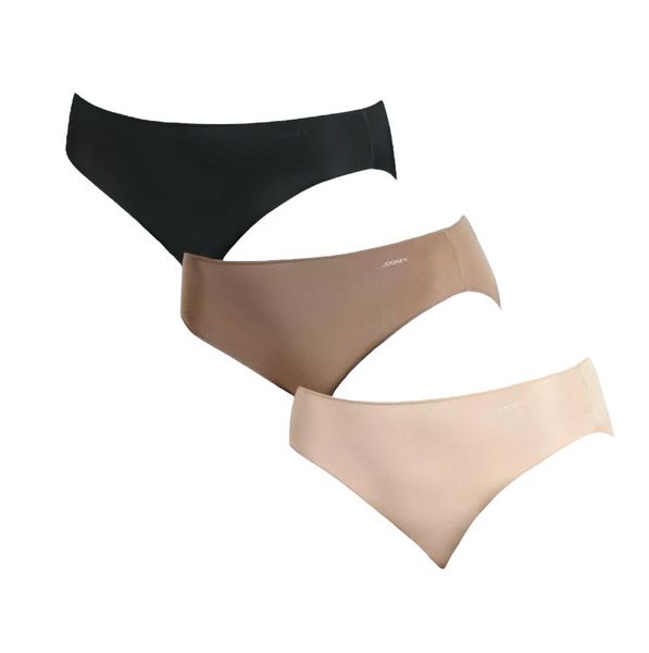 Jockey 3 Pack Ladies G-String - No Panty Line Panties