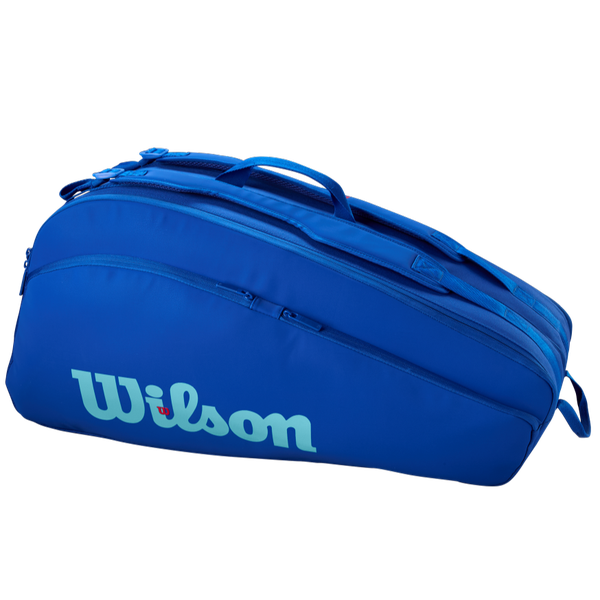 Wilson Ultra V5 Tour 12-Pack Tennis Racquet Bag Blue