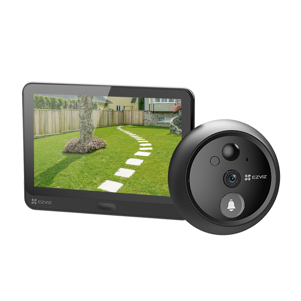 EZVIZ HP4 - Wire-free Peephole Doorbell