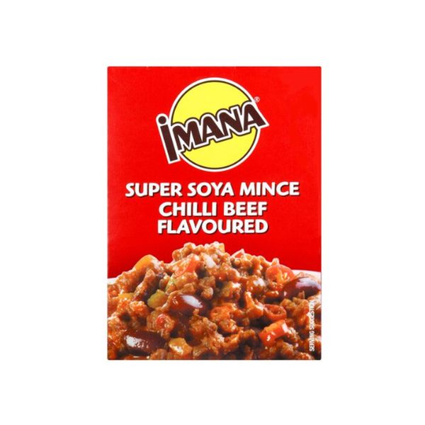 Imana Chilli Beef Super Soya Mince - 1 x 200g (1 Individual Box)