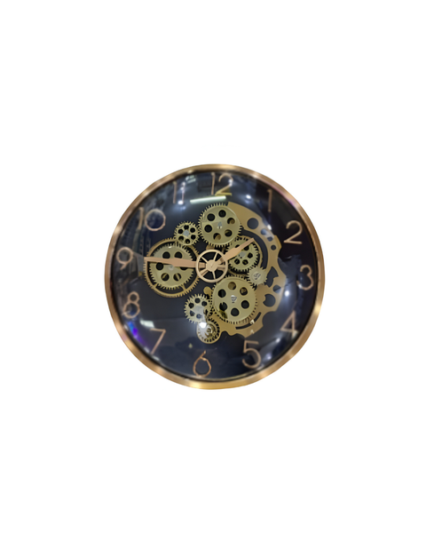 TimelessVintage Round Wall Clock - Classic Retro Design