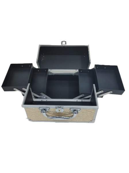 Fashionable Fold-out Cosmetics Storage Case
