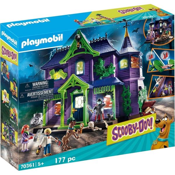 Playmobil Scooby-Doo! Adventure in the Mystery Mansion 70361