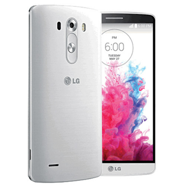 LG G3 32/3GB Single Sim White