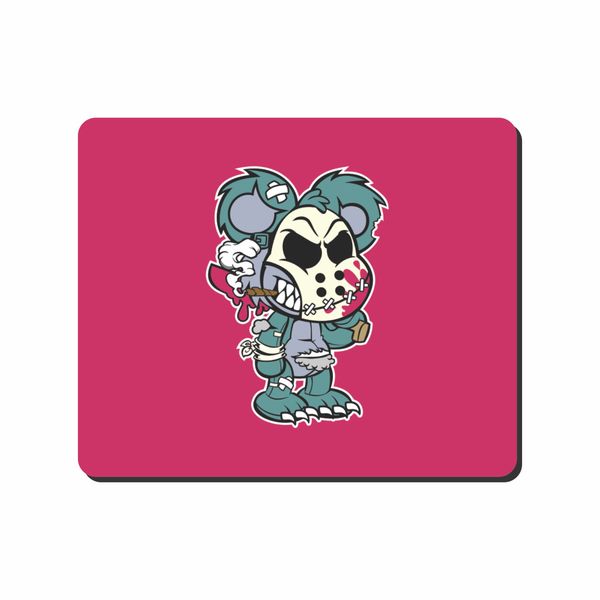 Mouse Pad - Evil Teddy Bear