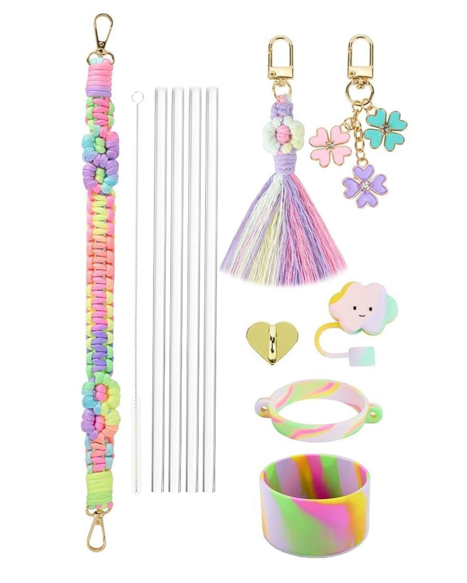 12 Piece Stanley Cup Accessories Set for Simple Modern 8oz-40oz Tumbler