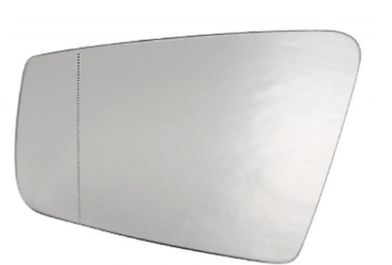 A2048101021 Mercedes Mirror Glass Heated Right Side