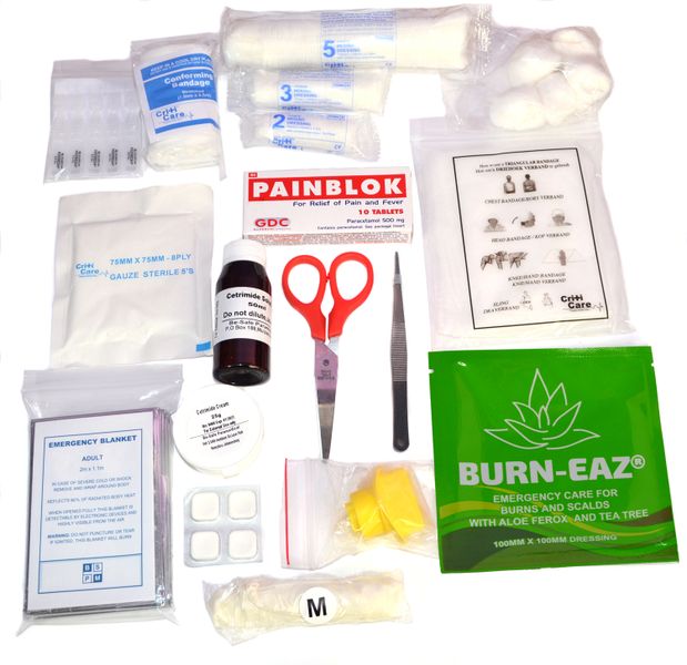 Motorist 310 First Aid Kit with Bag