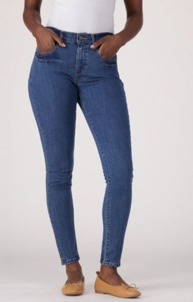 Levi's® Women's Curvy High-Rise Super Skinny - Triangle Explor