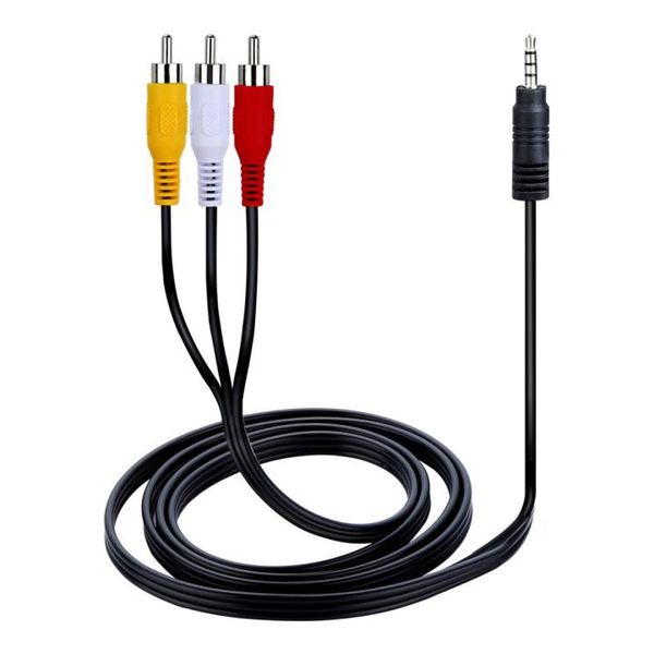 3.5mm Jack to 3rca Cable - 1.5m