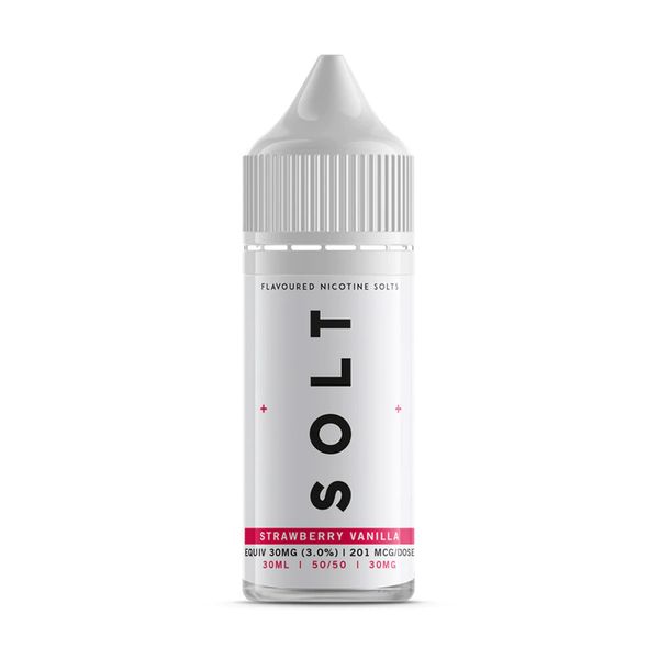 Solt Strawberry Vanilla 30ml 30mg