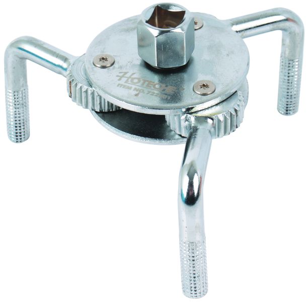 Hoteche 3 Jaw Two Way Oil Filter Wrench