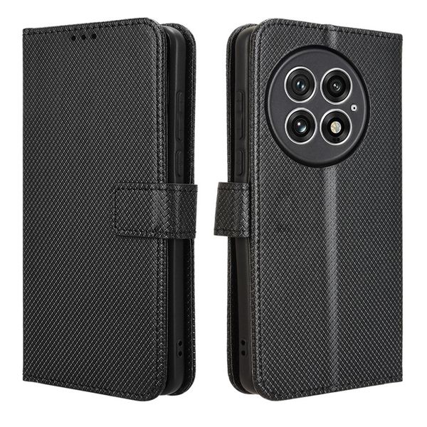 Flip Cases For OnePlus 13 Magnetic Buckle Shockproof Wallet Cover