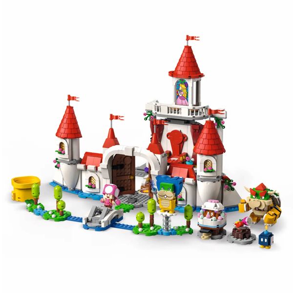 LEGO 71408 Super Mario Peach's Castle Expansion Set Toy - Parallel Import