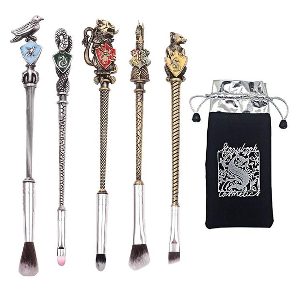 Harry Potter House Makeup Brush Set