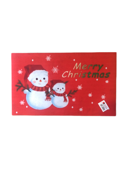 Royal Christmas Themed Door Mat - Santa Edition