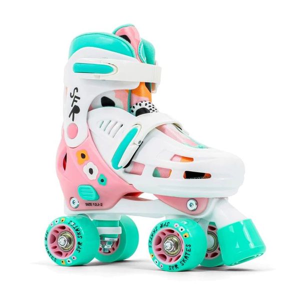 SFR Storm V adjustable Skates Flower