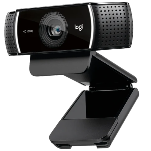 Logitech Webcam for Laptop &amp; PC - C922 USB Pro HD Streaming Vlogging Camera