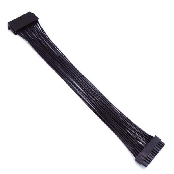 ATX 24 Pin Motherboard Power Extension Cable PC PSU ATX Male to Female