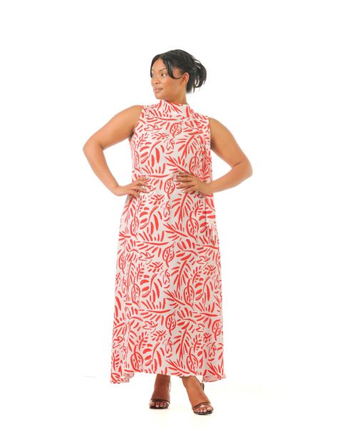 Wild Earth Phiwe Maxi Dress - Pretty Print