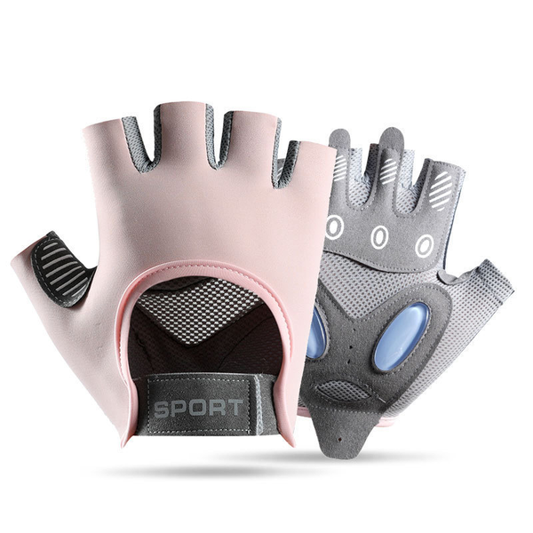 3 Pairs Pink Liquid Silicone Non-slip Wear-resistant Gloves