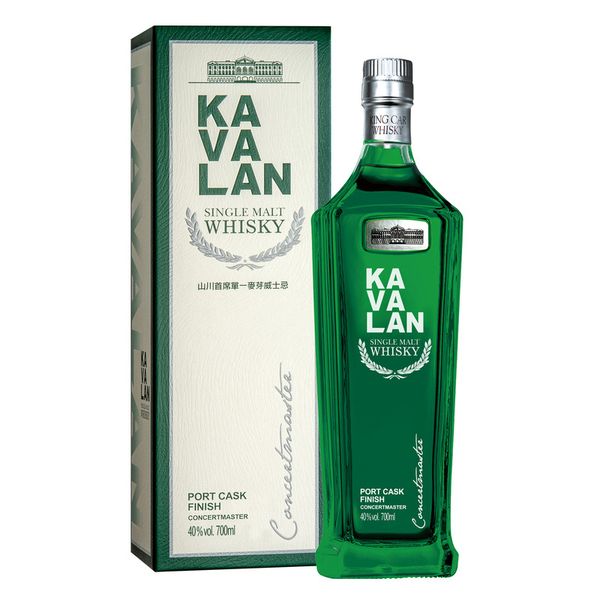 Kavalan - Concertmaster Single Malt Whisky - 750 ml